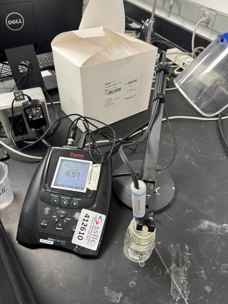 Image of Thermo Orion Star A211 pH Meter